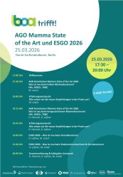Programm bboa Trifft AGO und ESGO 2026