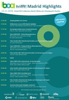 Programm_BBOA_Trifft_Madrid Highlights 2