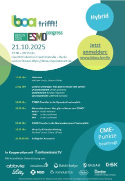 Programm boa trifft ESMO